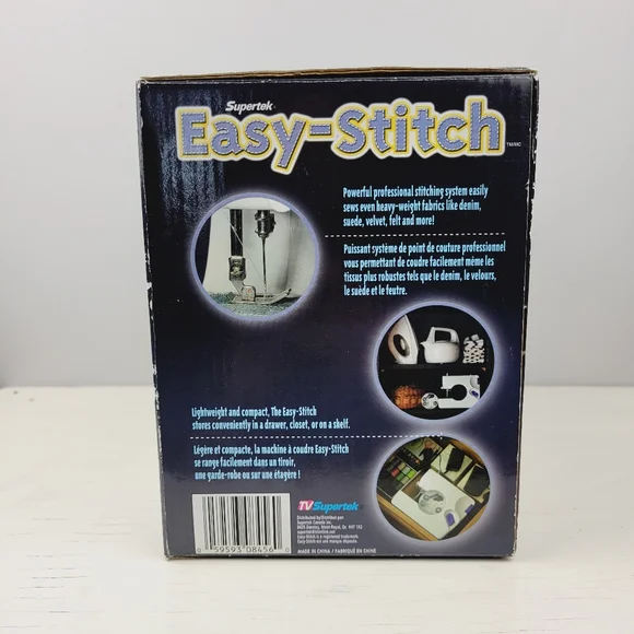Easy Stitch Portable Sewing Machine - Picture 4 of 12